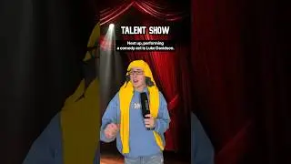 Boy Does Talent Show #Shorts
