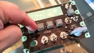 Switch types- dpdt momentary toggles