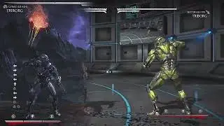 Combo de triborg (cyrax)