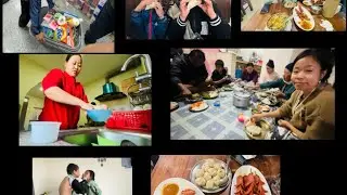 Grocery shopping…gau ko koseli pani khaeyo.😁VLOG 9