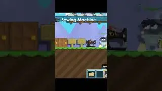 Growtopia Sewing Wool Scarf (Epic Quest) #shorts