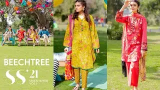 BEECHTREE SPRING SUMMER UNSTITCHED  COLLECTION 2021 || SS21 vol 1 || BEECTREEE UNSTITCH COLLECTION