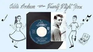 Eddie Cochran → Twenty Flight Rock ⭐1957⭐