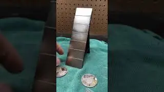 Magnetic Slide Counterfeit Magnet Test