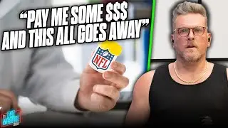 NFL Substance Abuse Tester Offered Pat McAfee To Bribe Him, Get Around Drug Testing?!