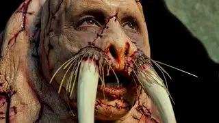 Ek YouTuber ko Animal me badal diya - Tusk Movie explained in hindi
