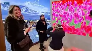 Jammu and Kashmir Tourism in FITUR Madrid Spain 