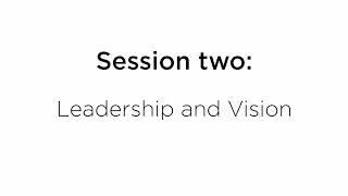 Leadership and Vision - Session 2 - Divine Renovation: An Interview with Fr. James Mallon