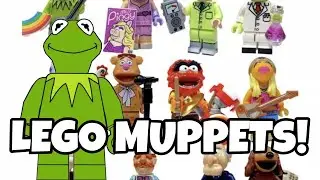 LEGO MUPPETS CMF REVEALED! | Lego News | Lego Leaks | Lego Blind Bags