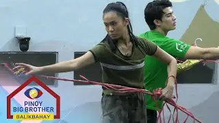 PBB Balikbahay: Lou, unang nakakuha ng gold bar!