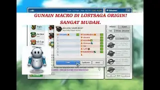 TUTORIAL SIMPLE MACRO LOST SAGA ORIGIN.
