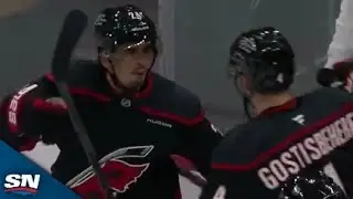 Hurricanes' Seth Jarvis Records Second Career Hat Trick Against Hometown Team