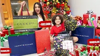 24 PRESENTES EM 24 HORAS PARA MEU IRMÃO !!!