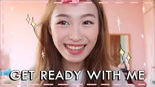 GRWM - Everyday Rosy Glow Makeup 🌹✨