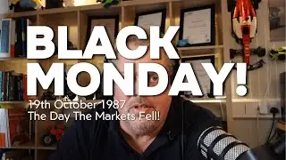 Black Monday 1987 Explained, The Worst Stock Market Crash in History | The History of Money