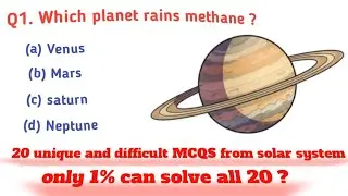 Most important 20 questions from solar system for all competitive exams. #ssc 