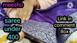 @Meesho #meesho #meeshohaul #meeshofinds  #meeshosareehaul #under400 #saree #sari #meeshosaree 