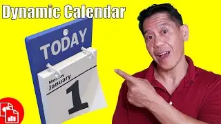 Create a Dynamic Calendar in Excel