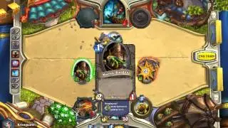 LokeHansen Plays Hearthstone | Murladin Deck #3 | Krongaard Vs sunZor