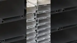 Aluminum Profile Enclosure Manufacturer #factory #machine