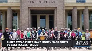 Flower Mound, Frisco & Round Rock, Texas Make Money Magazine's 50 Best Places To Live List