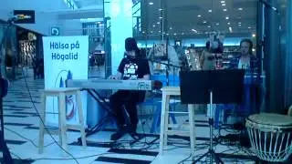 Live performance of 