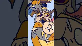 Booker Cusses out Grumley and Bitsy #dnd #dnd5e #fananimation #legendsofavantris #uprooted
