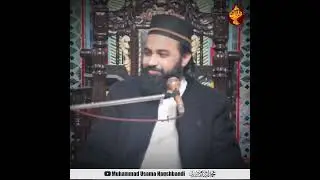 Hazrat Abu Bakar Hazrat Mola Ali  || Muhammad Usama Naqshbandi #sorts