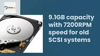KN09J011 Quantum 9.1GB Ultra-160 SCSI 7200 3.5