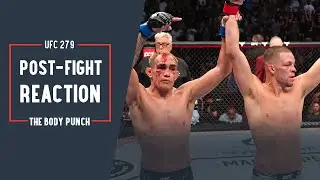 UFC 279 Results: Nate Diaz vs. Tony Ferguson | UFC 279 Reaction | The Body Punch Podcast