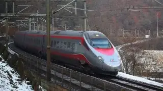Сен-Готардская железная дорога. Спиральные тоннели Трави и Пиано-Тондо.