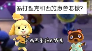 【動森小樂趣】狸克到底是什麼？！暴打狸克和西施惠他們居然？