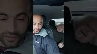 Она уже устала #uber #veezu #drivingvlog
