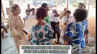 Prestations de chorale GBETAGBO/ Jour 1 ( Piscine de Siloé 2025)