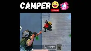 How to Kill Campers 🔥 PUBG #BGMI #PUBG #Shorts