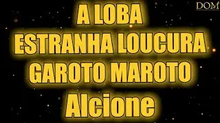 Samba-Ok&ecirc; - Alcione  - A Loba | Estranha Loucura | Garoto Maroto - Karaok&ecirc;