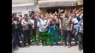 CHANCAY: Protestan elecciones municipales 2014 primera parte