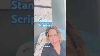 Get you some scripture to Stand On! #faith#1familyofgodministries#believe#content