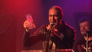 Nitin Sawhney at the Songlines Music Awards 2019 Ceremony
