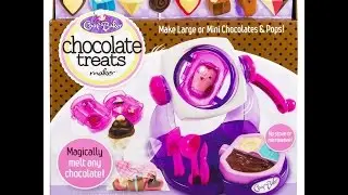 Toys for Kids - Chocolate Maker Machine Toy - CHOCOLATE CANDY BAR Maker Kit