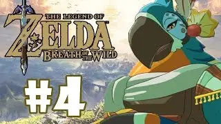 ZELDA BREATH OF THE WILD #4 - OS SEGREDOS DO REI