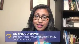 MDA Funding of Research and Care to Unlock the Cure for ALS Continues - Jinsey Andrews