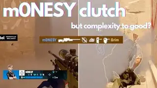 m0NESY hitting shots through smoke. Floppy and Grim clutch. Wild game - G2 vs Complexity Highlights