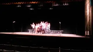FloArts Vocal Company Frozen Rehearsal