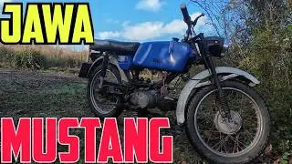 Jawa 50/23 Mustang. 43-летний двухтактный зверь. Почему вам стоит приобрести небольшой мотоцикл.