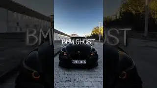 BMW GHOST💀#bmw #ytshorts #youtubeshorts #subscribe #luxurycars #supercars #bmwlife #germany #india