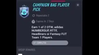 Is the campaign bag player pick SBC worth it?