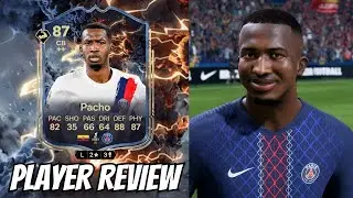СТОИТ ЛИ ТОГО?🤔 87 ОБЗОР ИГРОКА THUNDERSTRUCK Pacho EA FC 26