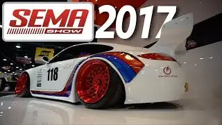 2017 SEMA Show - projetos incr&iacute;veis, um pouco do que o futuro nos espera e altas gatas