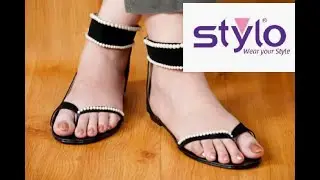 latest stylo shoes collection for women 2020 stylo sandal collection 2020